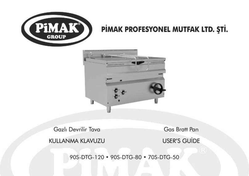 PIMAK 90S-DTG-120 user guide
