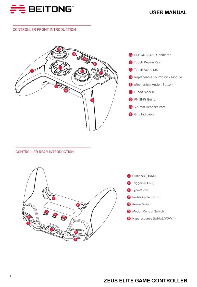 BEITONG ZEUS ELITE User manual