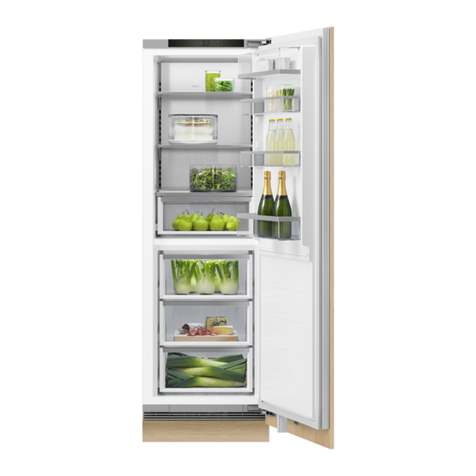 Fisher & Paykel RS6019S2R User manual Fisher & Paykel RS6019S2R User manual