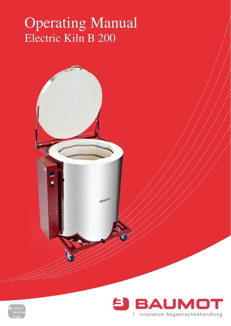 BAUMOT B 200 operating manual