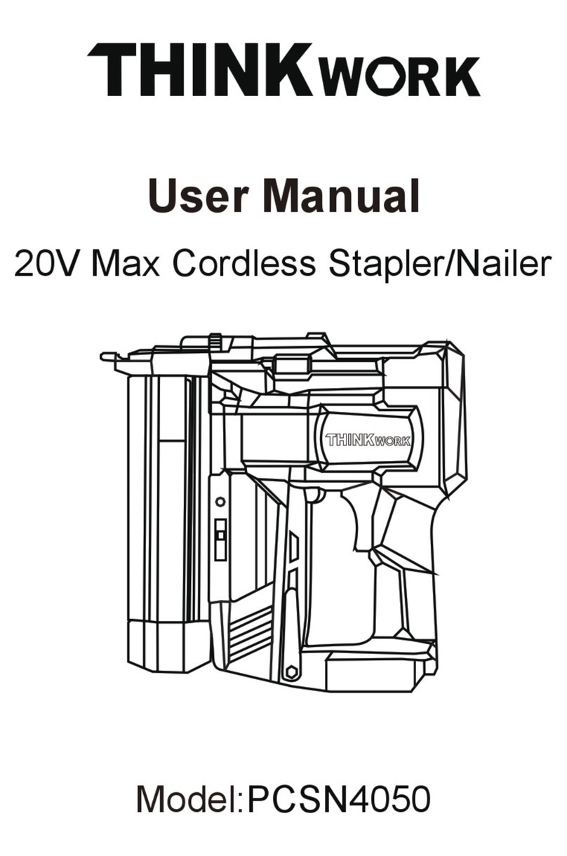 THINKWORK PCSN4050 user manual