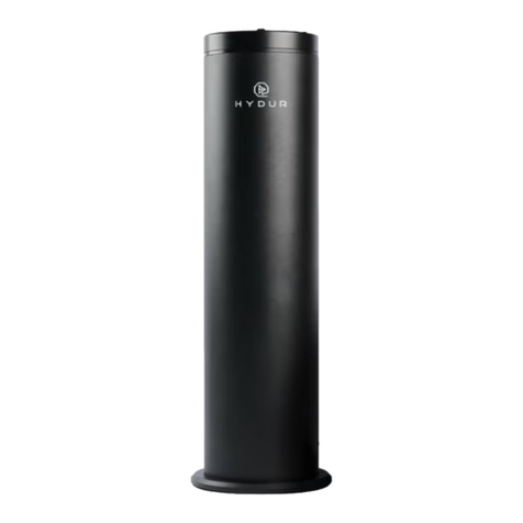 HYDUR ULTRA CYLINDER MAX User manual