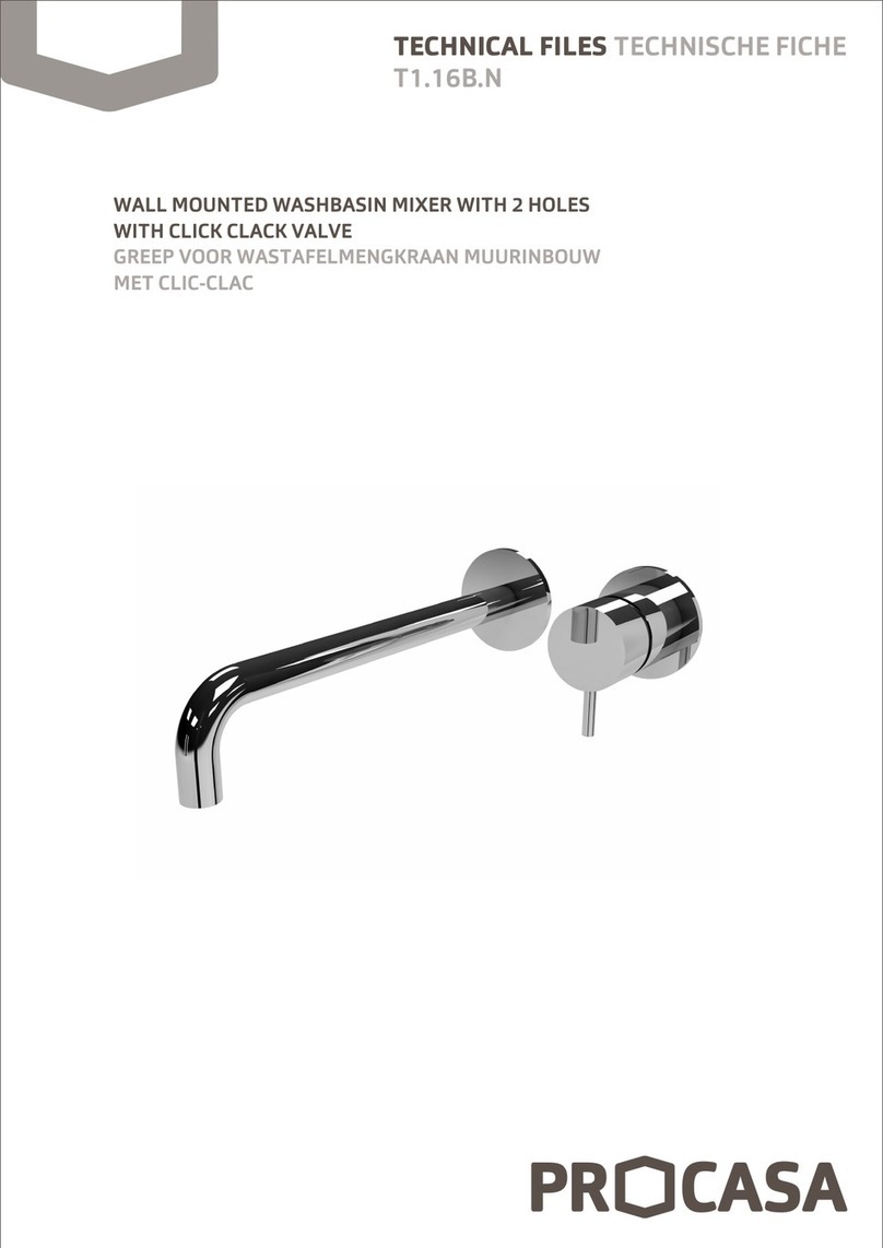 PROCASA T1.16B.N User manual