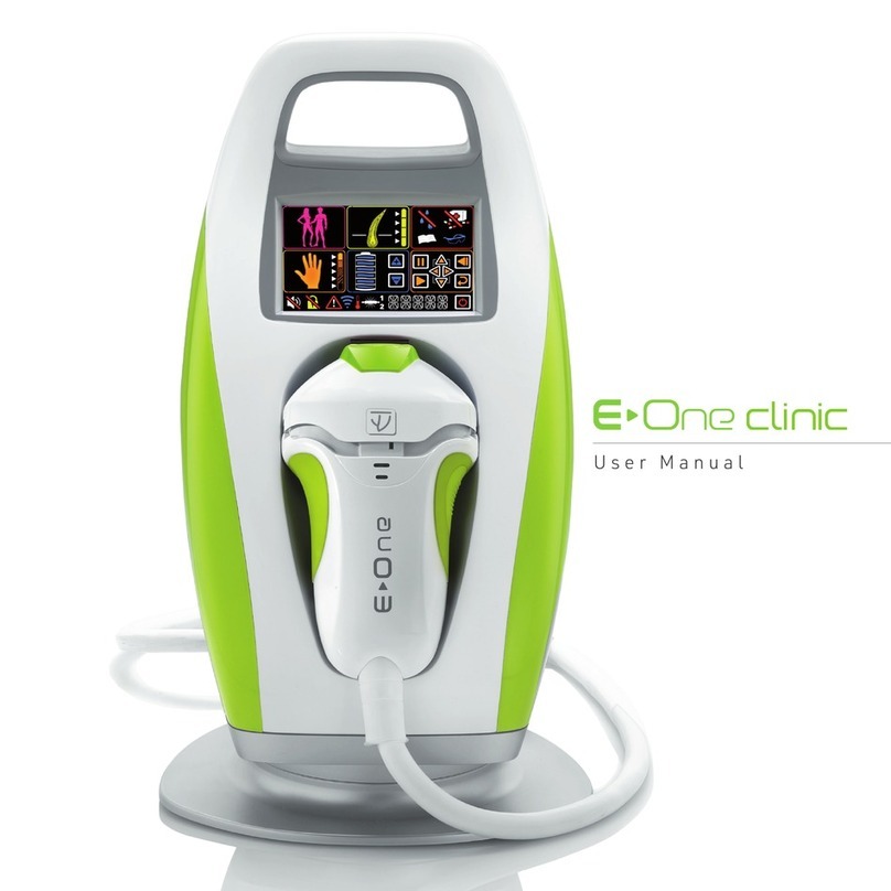 E-Swin E-One clinic user manual