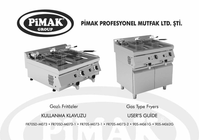 PIMAK FR70SD-M073 user guide