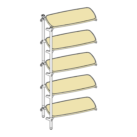 FOM HIGH FIVE Assembly instructions