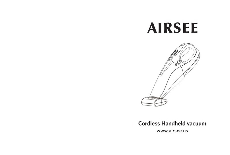 AIRSEE FVC-9605S manual
