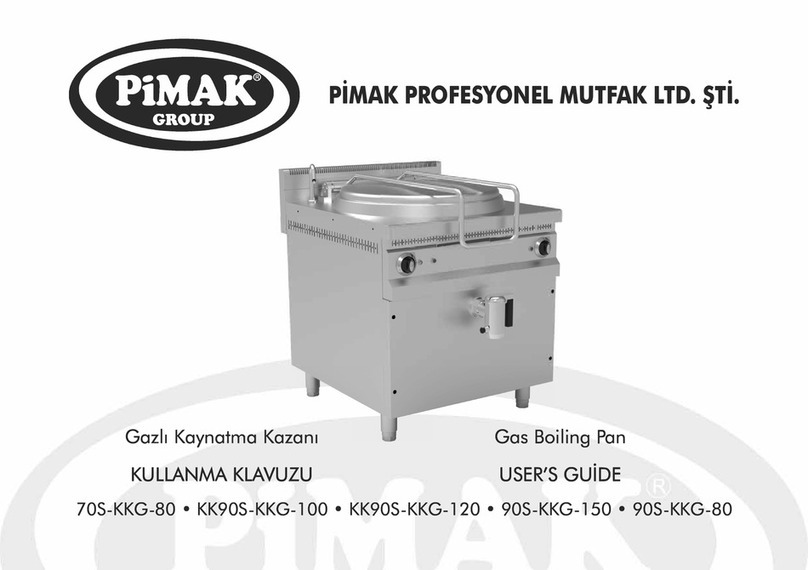 PIMAK 70S-KKG-80 user guide