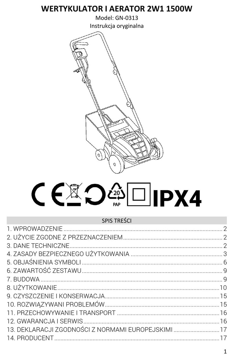 GARDERNIC GN-0313 Original user manual