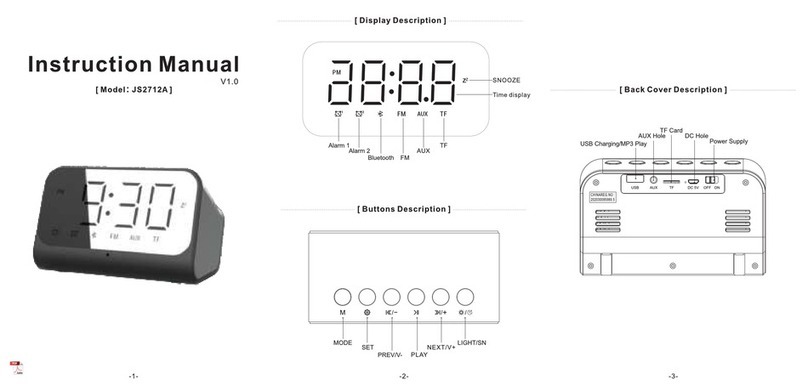 Wisoee JS2712A User manual