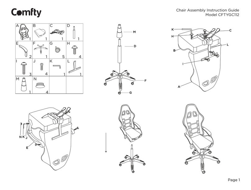 Comfty CFTYGC112 User manual Comfty CFTYGC112 User manual