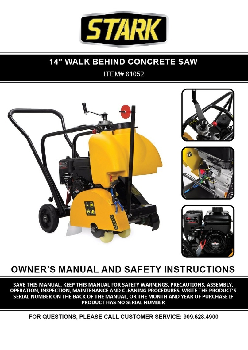 Stark 61052 Owner's manual and safety instructions