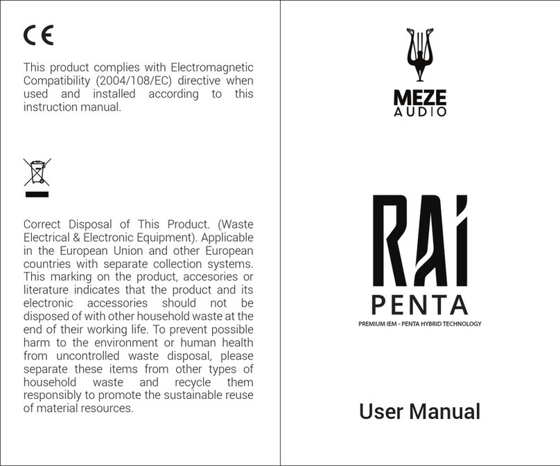 Meze Audio RAI PENTA user manual