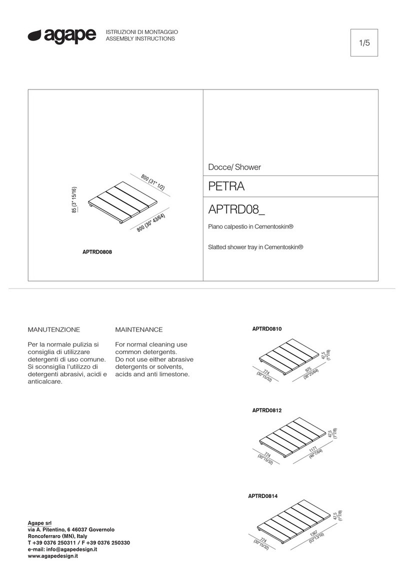 agape PETRA APTRD08 User manual agape PETRA APTRD08 User manual