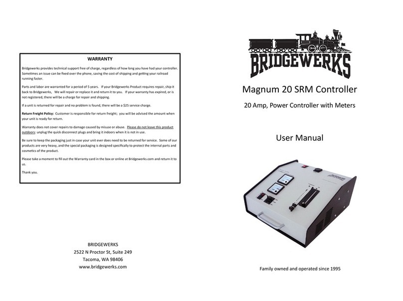 BRIDGEWERKS Magnum 20 SRM user manual
