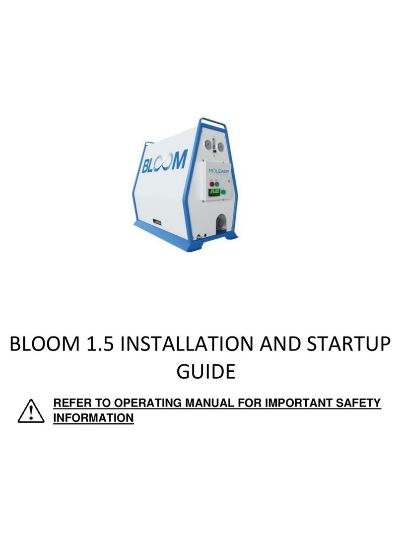 bloom 25 GPM Installation and startup guide