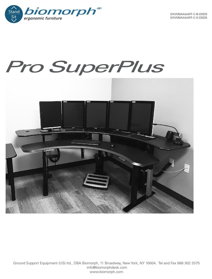 Biomorph Pro SuperPlus User manual