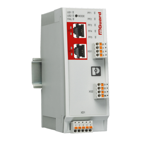 Phoenix Contact FL MGUARD 1000 Series Installation and startup guide