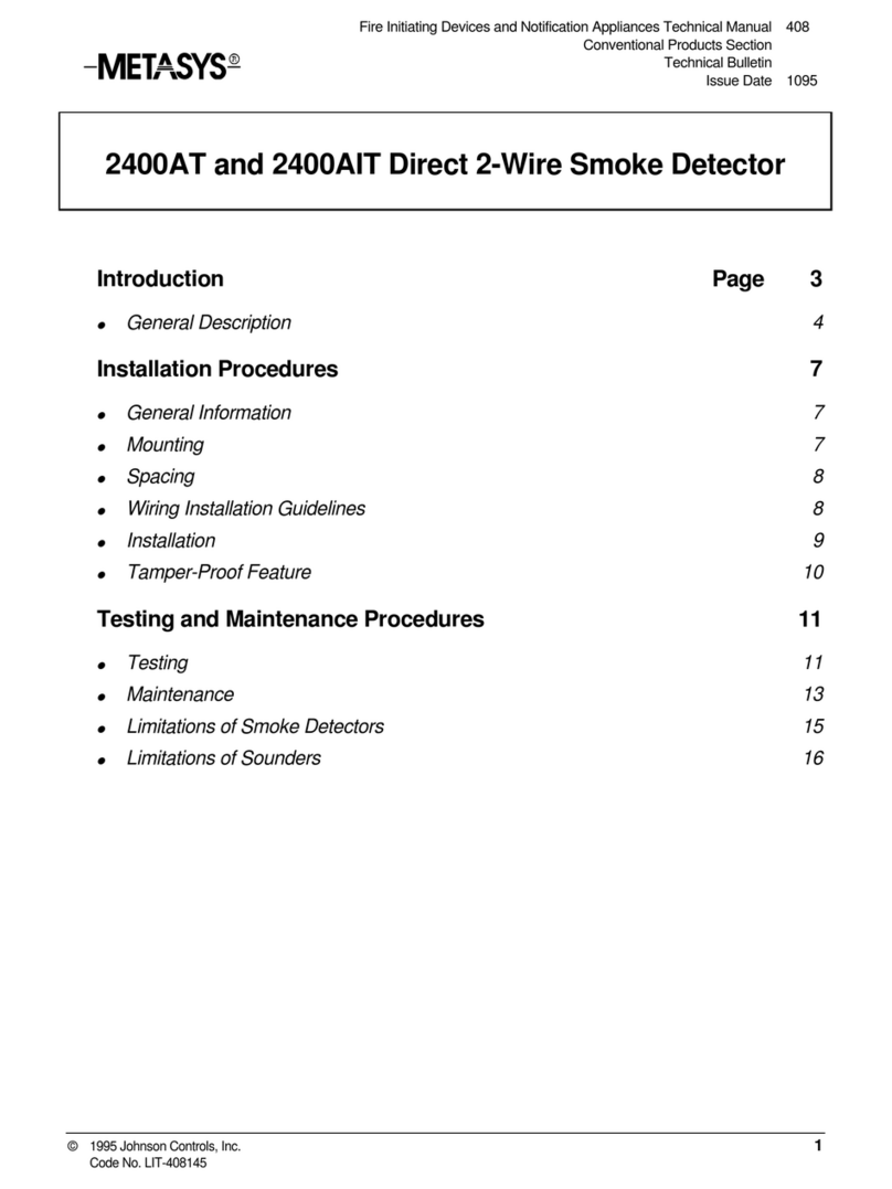 Metasys 2400AT Service manual Metasys 2400AT Service manual