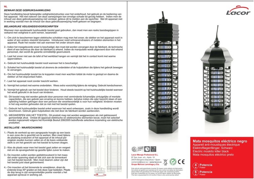 Lacor 39138 quick start guide