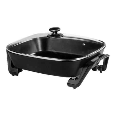 Toastess Elegance TFP-15 User manual