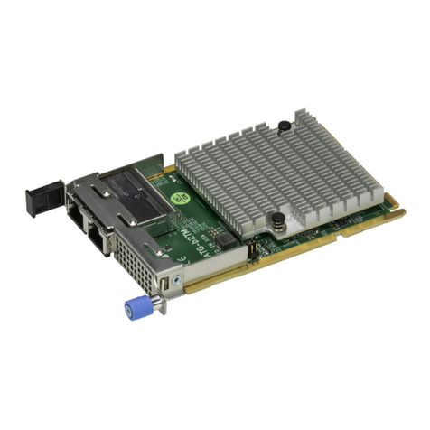 Supermicro AOC-ATG-b2TM User manual