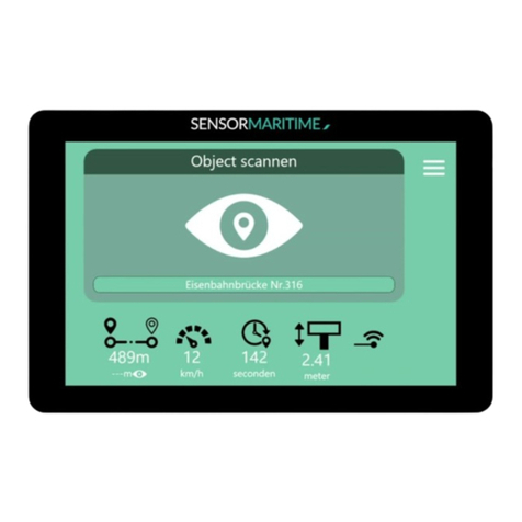 SENSOR MARITIME BRIDGESCOUT BASIC manual