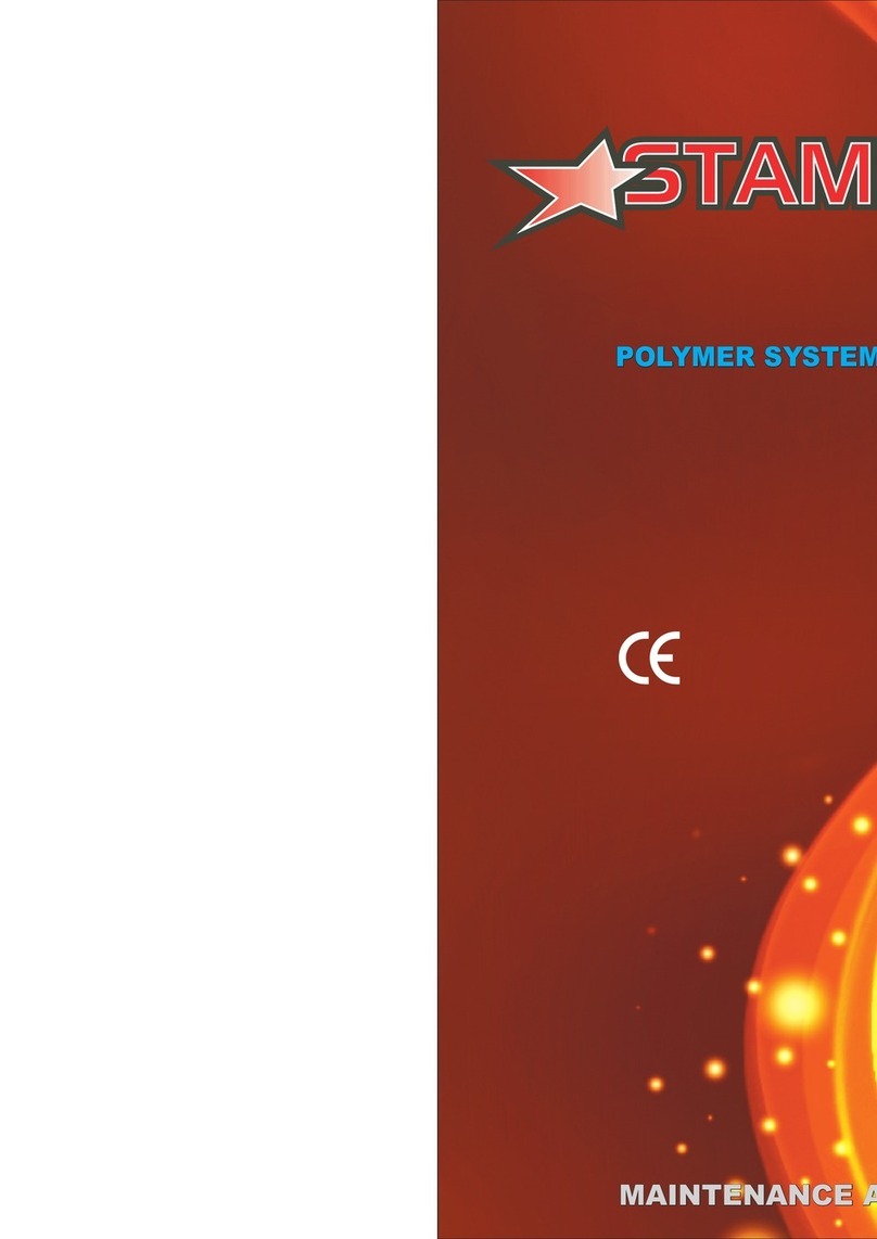 STAMPLINE S-120 operating manual