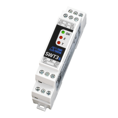 START SYSTEM SWT3s quick start guide START SYSTEM SWT3s quick start guide