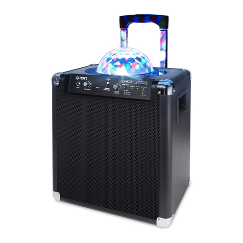 ION Block Party Live Service manual
