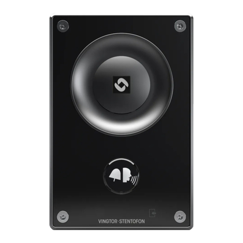 Zenitel Turbine Compact IP + Mounting manual