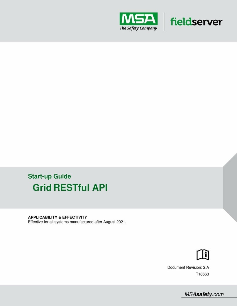 MSA Grid RESTful API User guide MSA Grid RESTful API User guide