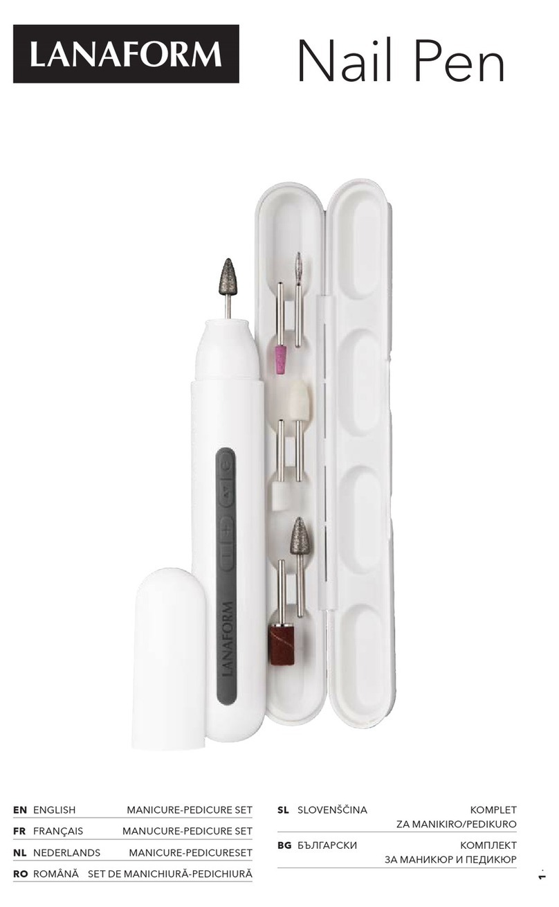 Lanaform Nail Pen User manual