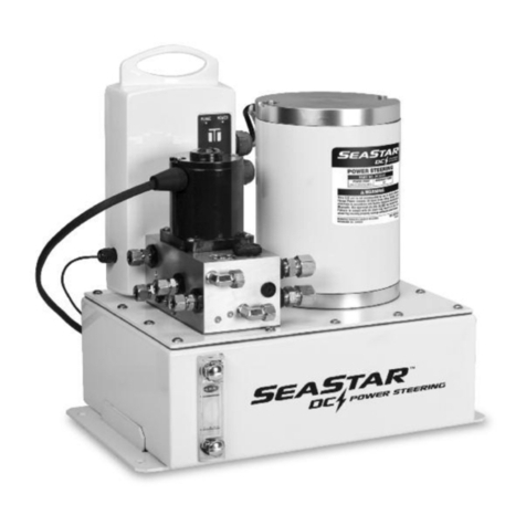 Seastar Solutions DC1000 Assembly instructions