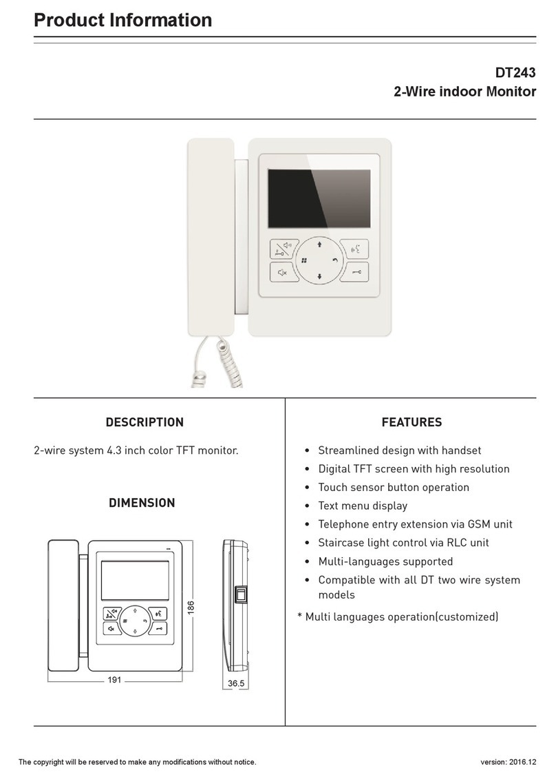 2easy DT243/D4 User manual