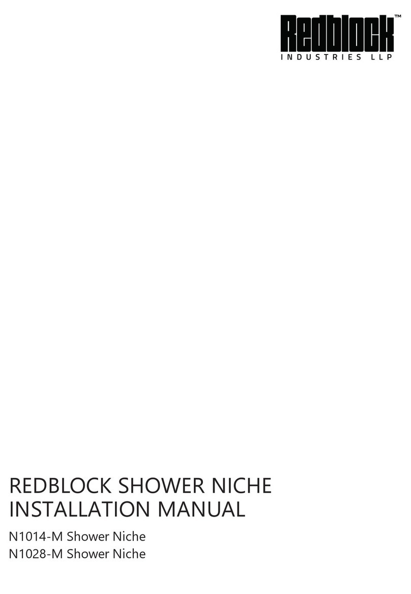 Redblock N1014-M installation manual