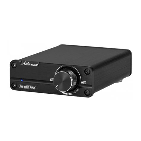 Nobsound NS-04G User manual