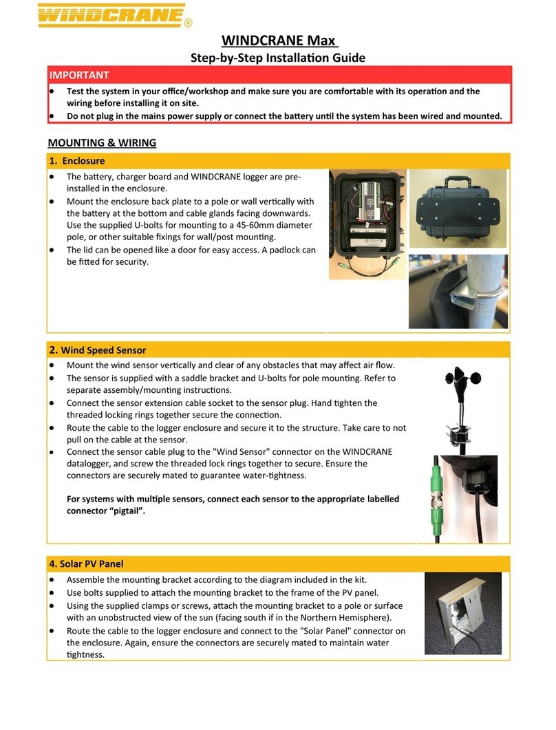 WINDCRANE Max installation guide