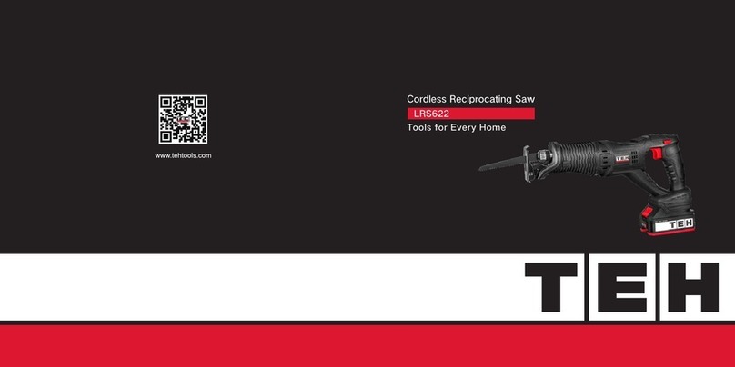 TEH LRS622 manual