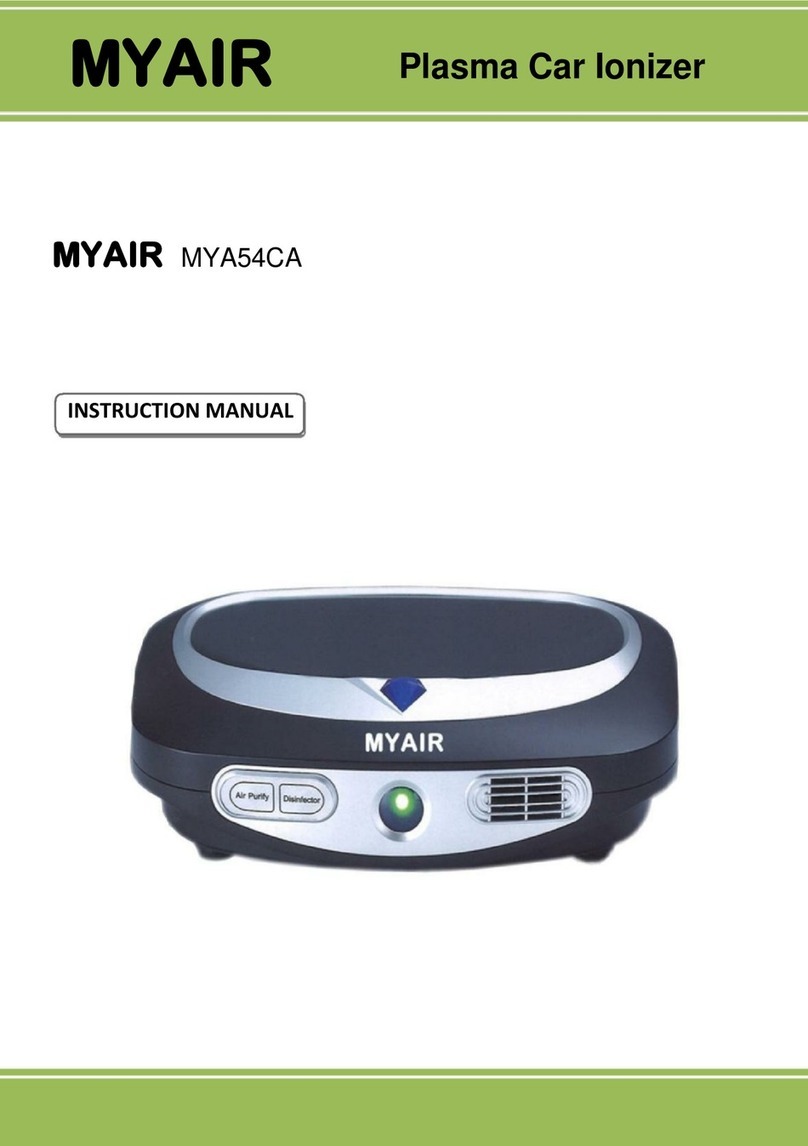 MYAIR MYA54CA instruction manual