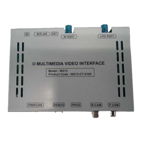 Qdis W213-CT installation manual