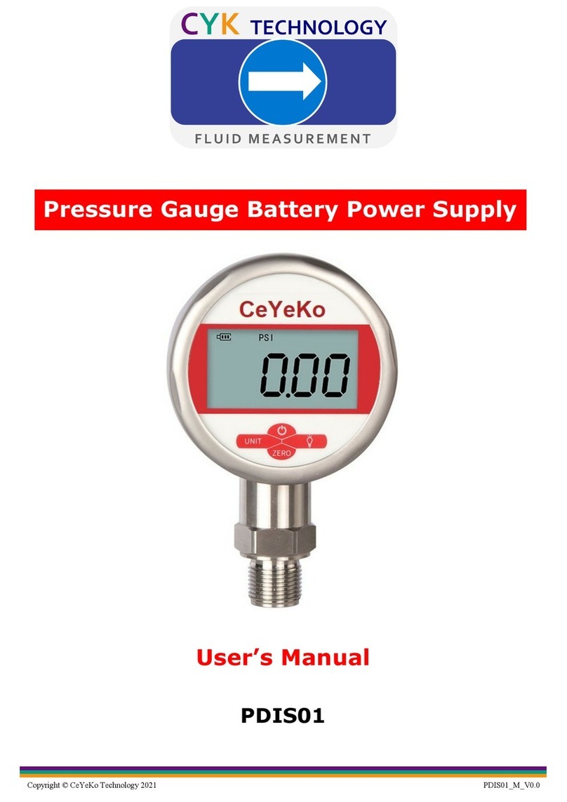 CeYeKo PDIS01 user manual