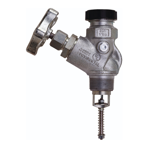CONTINENTAL NH3 B-1201 Series quick start guide