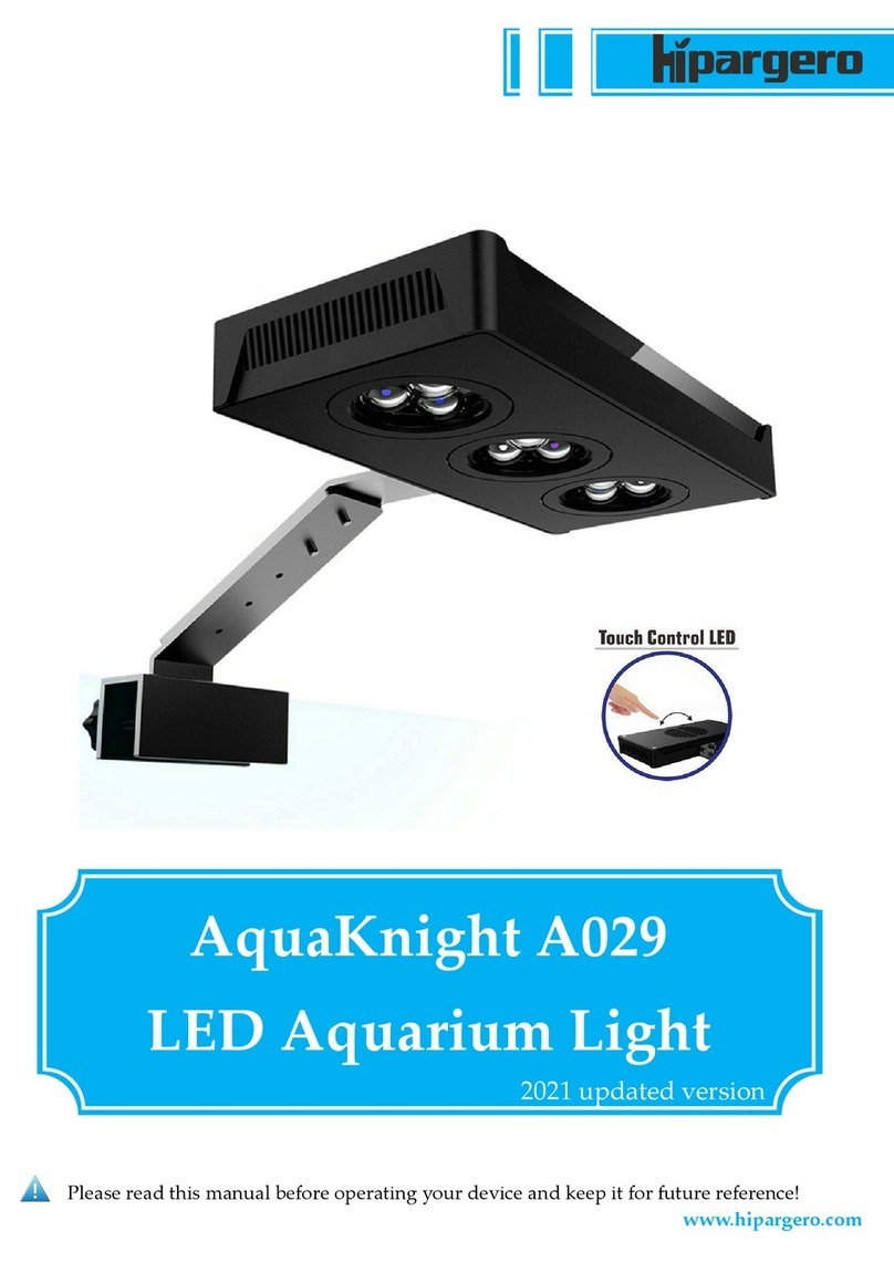 Hipargero AquaKnight A029 manual