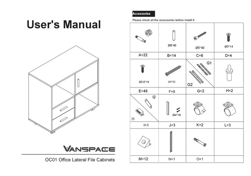 Vanspace OC01 user manual