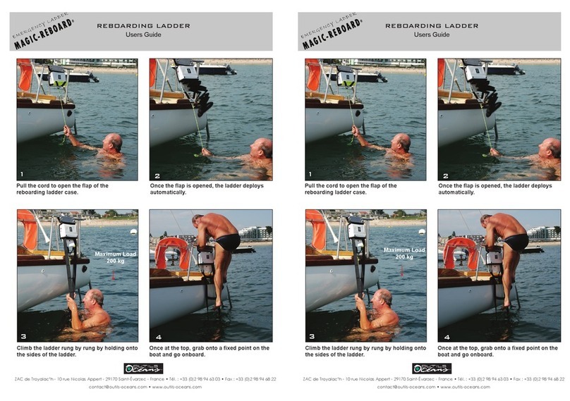 OUTILS OCEANS MAGIC-REBOARD User manual