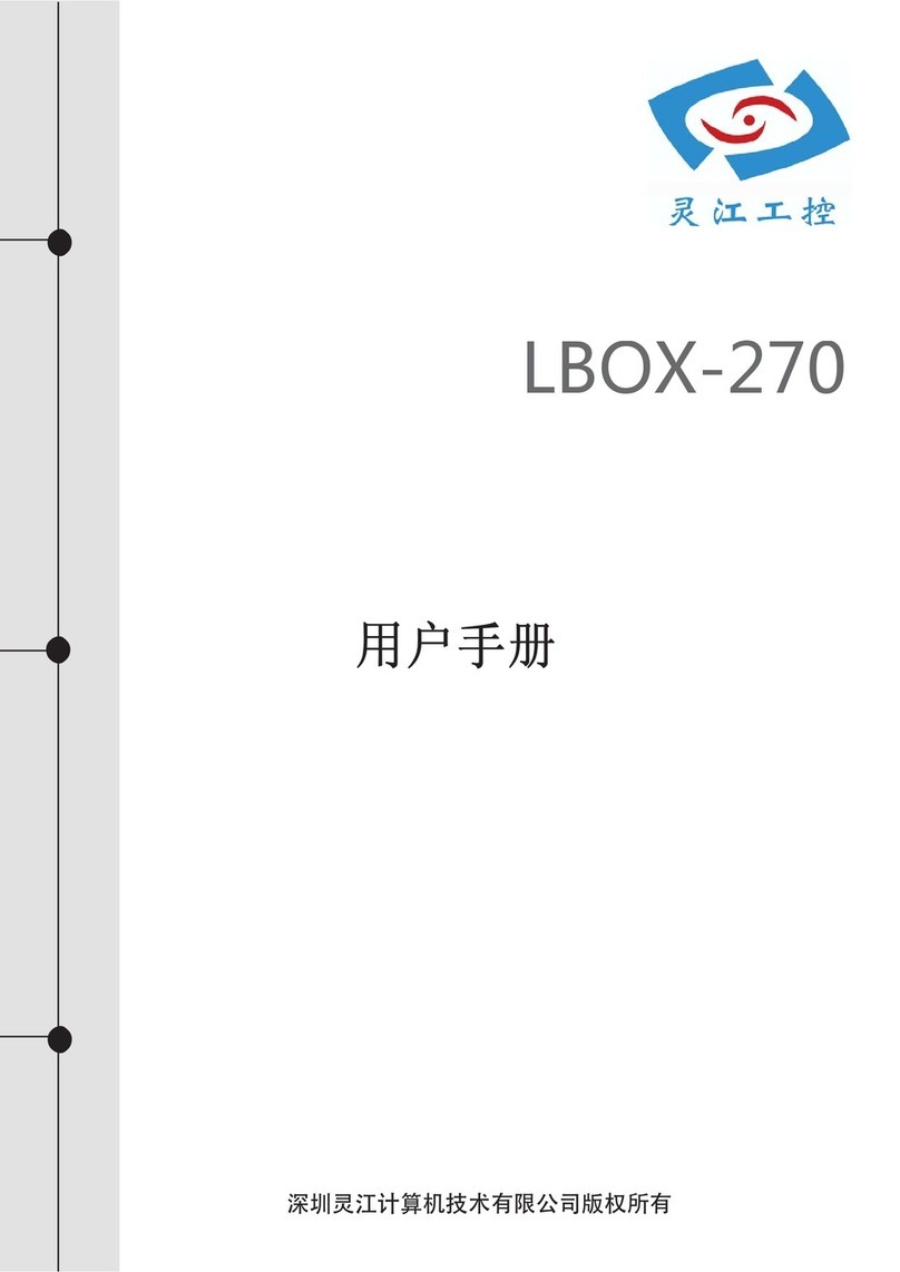Ling-Jiang LBOX-270 user manual
