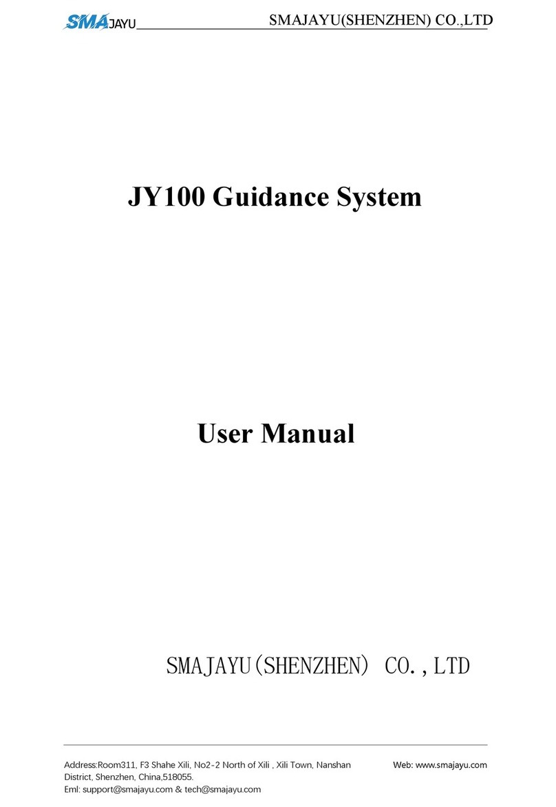 SMAJAYU JY100 user manual