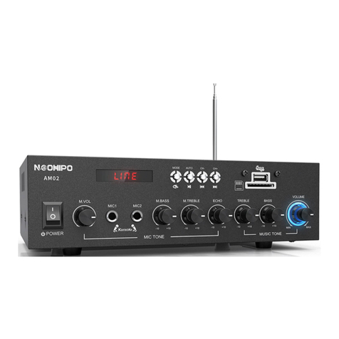 NEOHIPO AM02 user manual