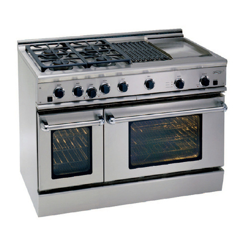 Fisher & Paykel DCS RGS Series installation guide